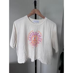 Daydreamer Graphic Smiley Face T Shirt Size Medium